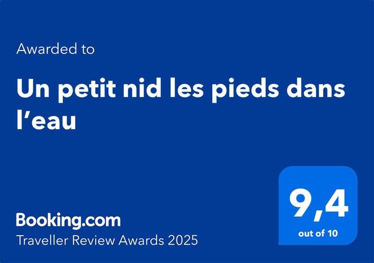 Un Petit Nid Les Pieds Dans L'Eau Apartment Argeles-sur-Mer Ngoại thất bức ảnh